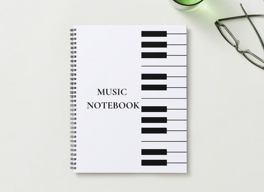 Music notebook