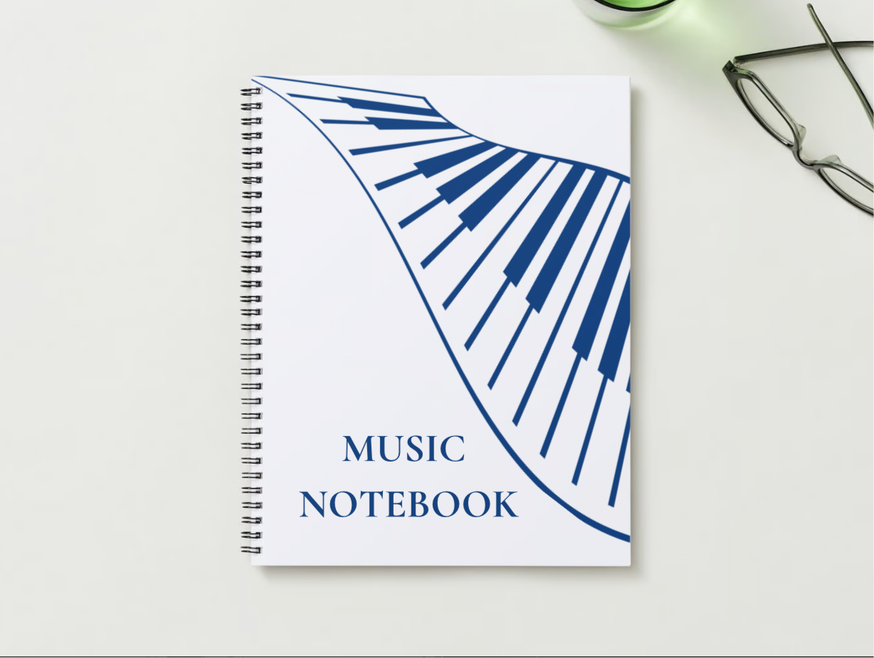 Music notebook