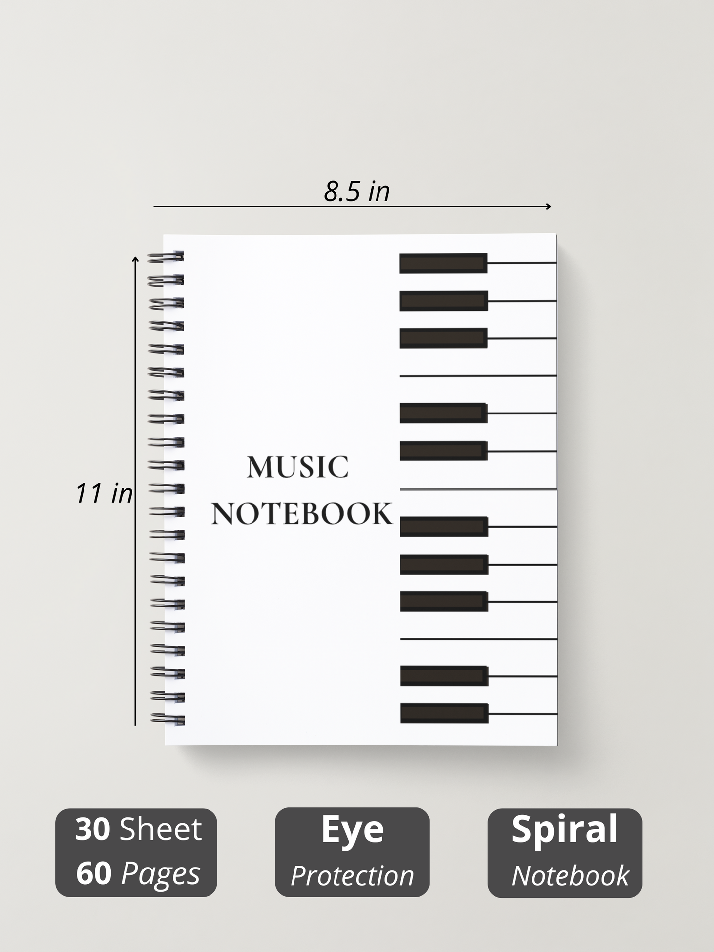 Music notebook