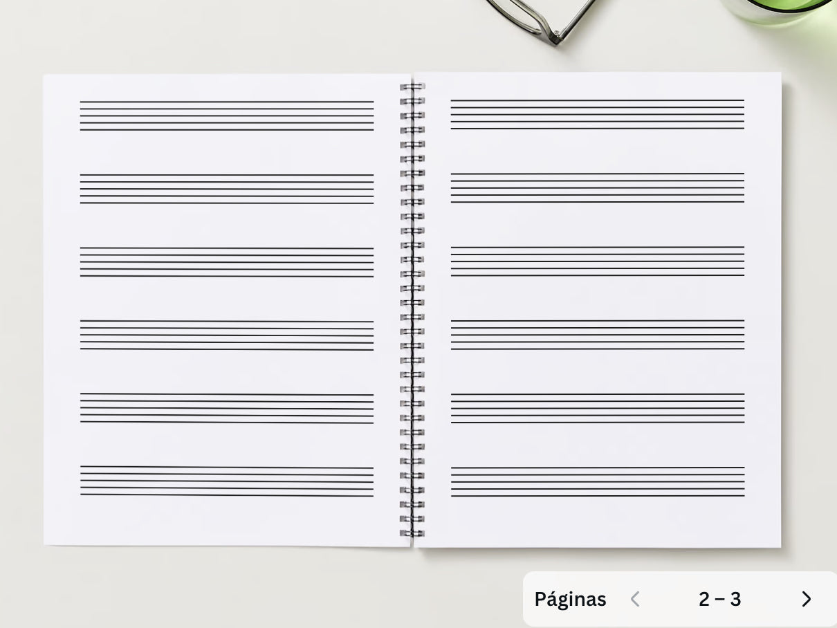 Music notebook