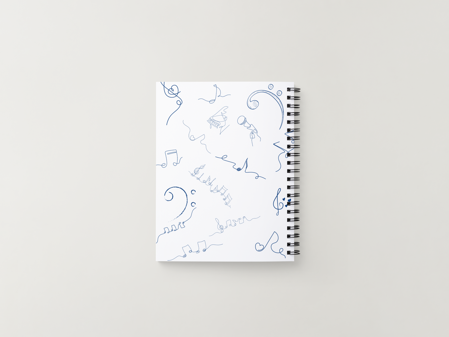 Music notebook