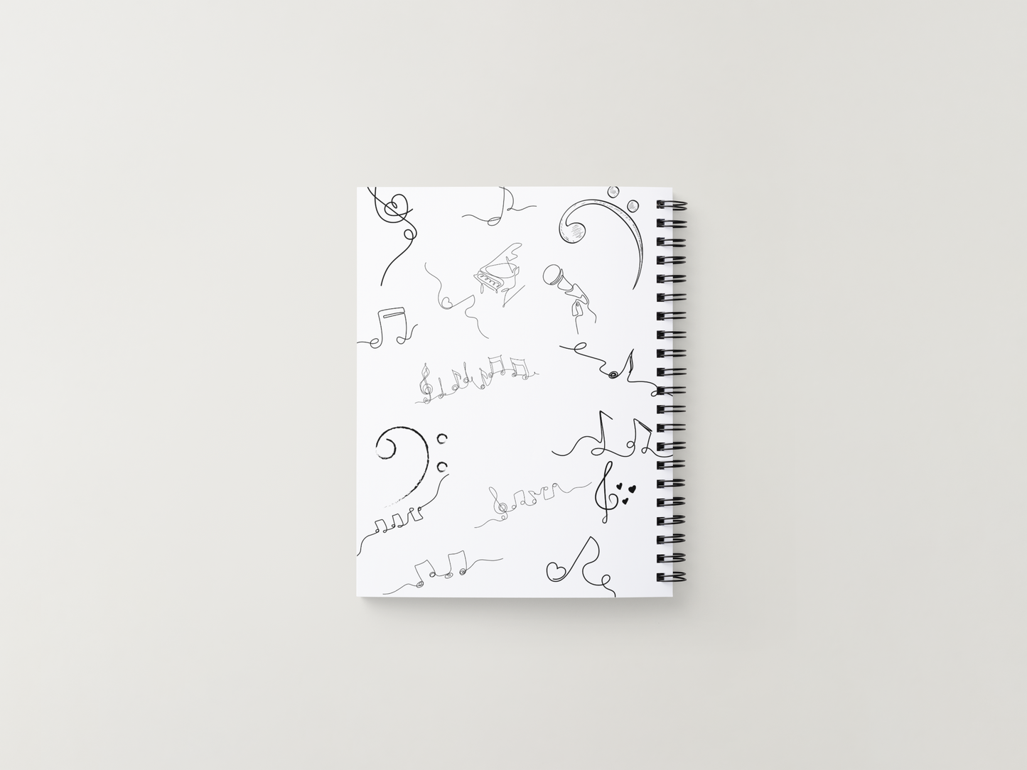 Music notebook